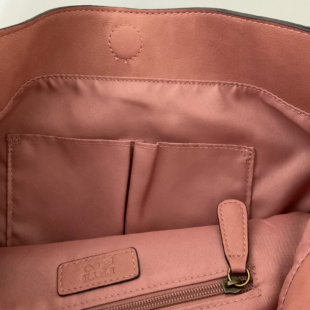 FRYE, EUC pink shoulder bag - Picture 9 of 12